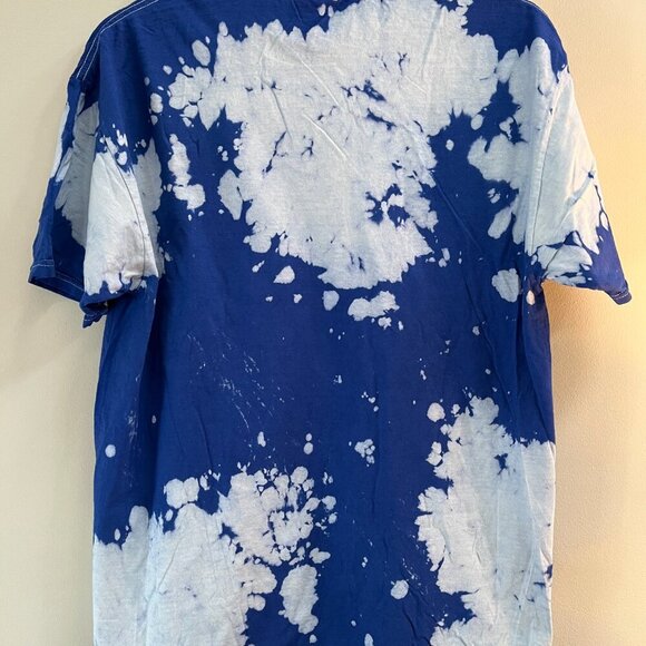 Def Leppard 1987 Animal Bleach Dye Cotton Blend Retro Shirt Size Large - NEW - Picture 4 of 4